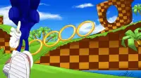 Subway Sonic Run Game Screen Shot 0