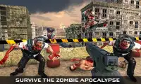 Dead Zombie : FPS Shooting Zombies Survival Game Screen Shot 1