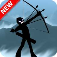Stickman Jungle Archery Battle Hero
