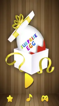 Kids Games : Surprise Egg Screen Shot 0