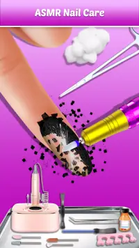 Acrylic Nails: Nail salon game Screen Shot 2