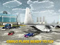 เกมเครื่องบินขนส่งสินค้ากองทัพ: เกมเครื่องบิน 3 มิ Screen Shot 10