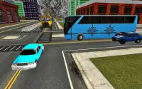Bus Simulator & Grand Gangster Attack Screen Shot 9