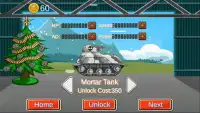 Tank Attack mountain Screen Shot 3