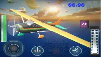 飛行機パイロットシミュレータ2020：飛行機ゲーム3D Screen Shot 4