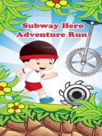 Subway Hero Adventure Run Screen Shot 5