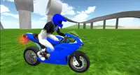 Stunt Motorbike Race 3D Screen Shot 7