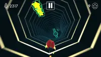 Rocket Rush: Endless Space Runner Screen Shot 3