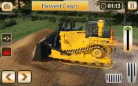 Simulator pertanian Mengemudi Traktor Offroad 2020 Screen Shot 1