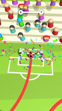 Jeu de Football 3D Screen Shot 2