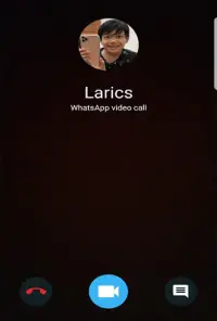 Larics Video Call Screen Shot 2