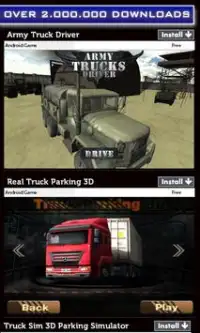 ट्रक रेसिंग खेल Screen Shot 3