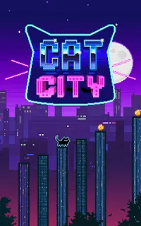 Cat City—Geometry Jump Screen Shot 14