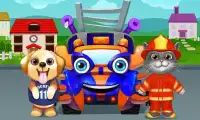 Pet Pilot Hero: Fire Rescue Screen Shot 4