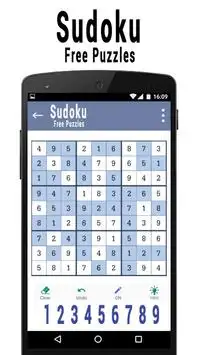 Sudoku Free Puzzles Screen Shot 2
