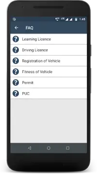 RTO Driving Licence Test Screen Shot 12