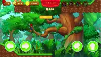 woody super woodpecker Jungle Adventure Game Screen Shot 2