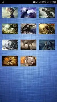 Dragon Puzzle Screen Shot 2