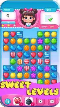 BONBON CRAZE CANDY BLAST CRUSH : NEW Candy 2020 Screen Shot 4