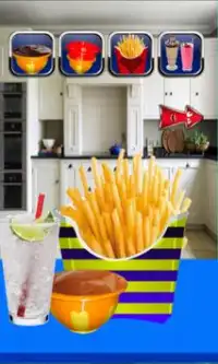 Fast Food Maker Screen Shot 6