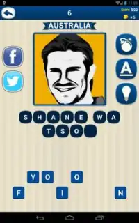 Guess the Cricketers Name Screen Shot 4