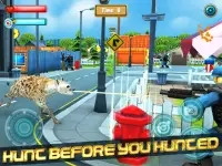 Wild Hyena Simulator: 3D Jurasic Park Adventure Screen Shot 7