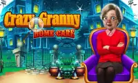 Angry Big House Granny: objets cachés de jeu Screen Shot 0