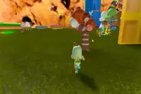 Crazy cookie swirl roblox's obby Screen Shot 3