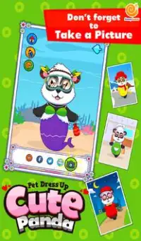 Cute Panda - My Virtual Pet Screen Shot 13