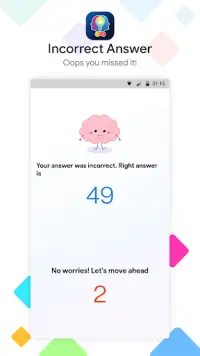 Brain Game App Screen Shot 4