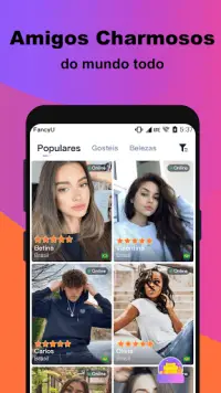 FancyU - app de videochat Screen Shot 0
