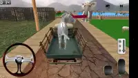 Animal Transport Truck 3D Screen Shot 5