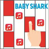 Piano Baby Shark Game Tiles