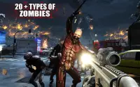 zombie perbatasan mati Screen Shot 1