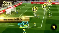 Football Revolution 2018: 3D Real Player MOBASAKA Screen Shot 1