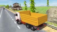 Truck: Racing 3D Screen Shot 2