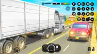 Truck Simulator 3D: Truck Game Screen Shot 0