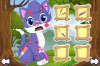 Cute Kitty Care - Fun Game Screen Shot 3