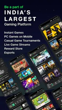 JioGames: Play, Win, Stream Screen Shot 0