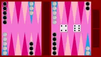 Backgammon Free - Board Game Screen Shot 4