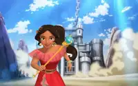 Adventure Princess elena run game Screen Shot 1