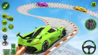 لعبة سباق السيارات المثيرة Screen Shot 2