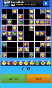 Sudoku with Pictures Screen Shot 1