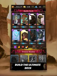 Dragon League - Epic Cards Heroes Screen Shot 12