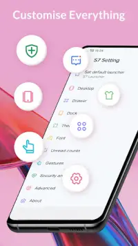 S7/S9/S22 Launcher for GalaxyS Screen Shot 5