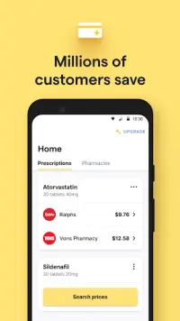 GoodRx: Prescription Drugs Discounts & Coupons App Screen Shot 4
