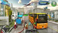 Tourist Bus Simulator Game 3d Screen Shot 2