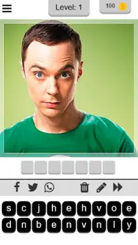 Quiz The Big Bang Theory Screen Shot 0