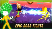 Beasts Battle Fight: Stick Fighting Club Screen Shot 1