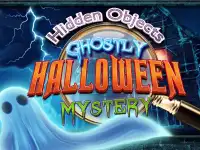 Hidden Object Halloween Ghosts Mystery Puzzle Game Screen Shot 5